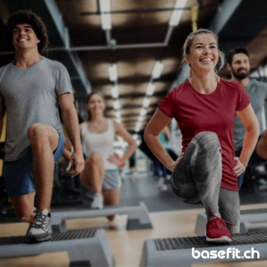 Basefit.ch Group Fitness Kurse